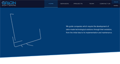 Desktop Screenshot of originsoftware.com.ar