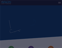 Tablet Screenshot of originsoftware.com.ar